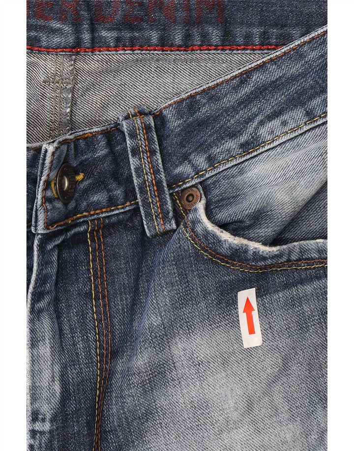 Tommy Hilfiger muške ravne traperice W34 L32 plave