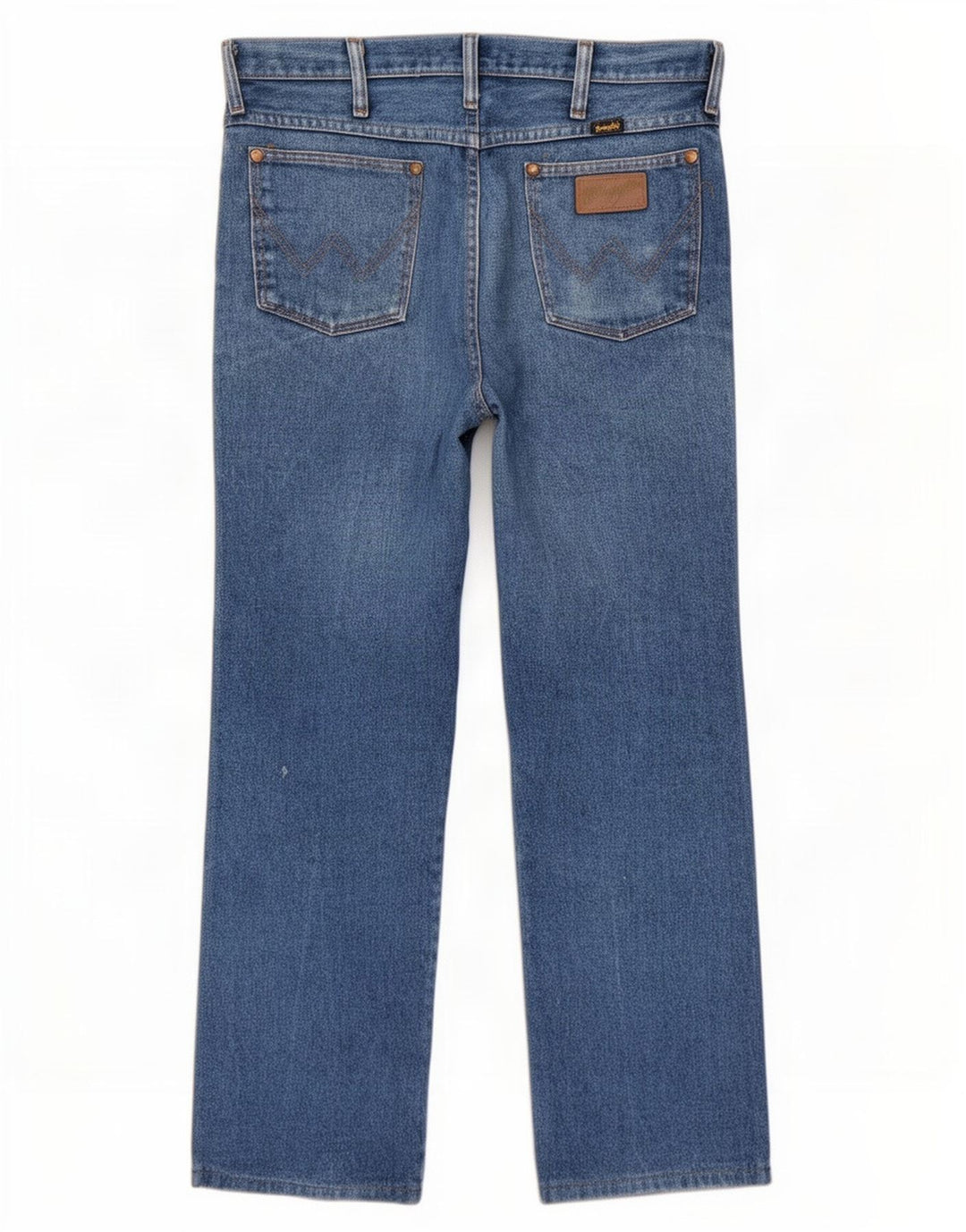 Wrangler muške ravne traperice W32 L28 plave