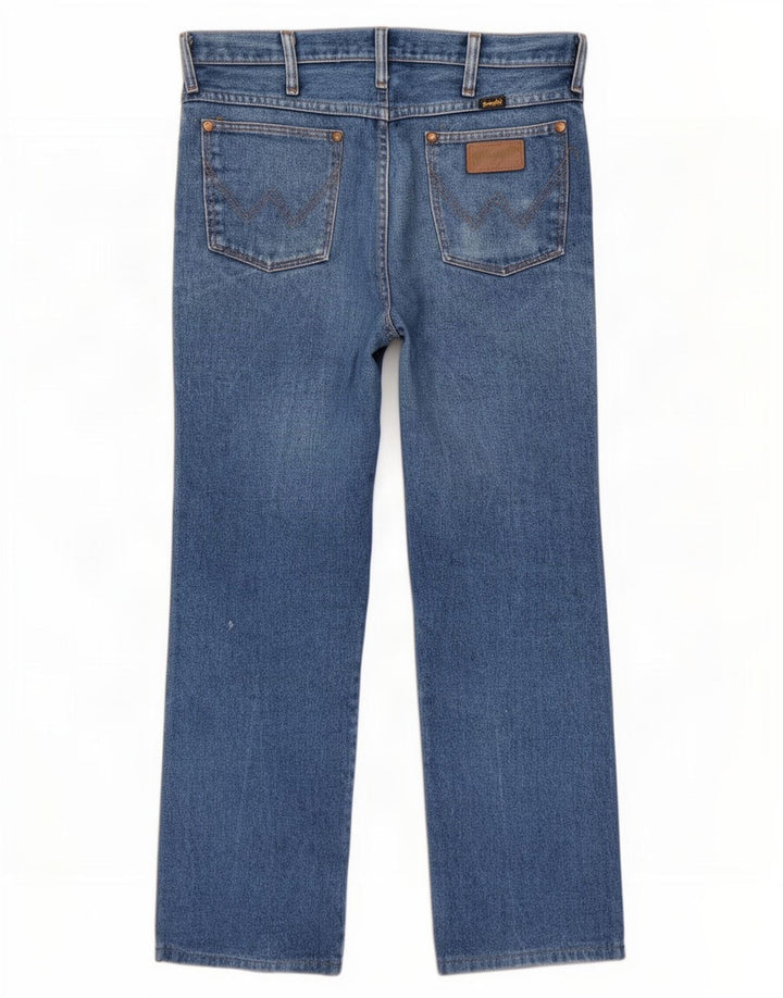 Wrangler muške ravne traperice W32 L28 plave