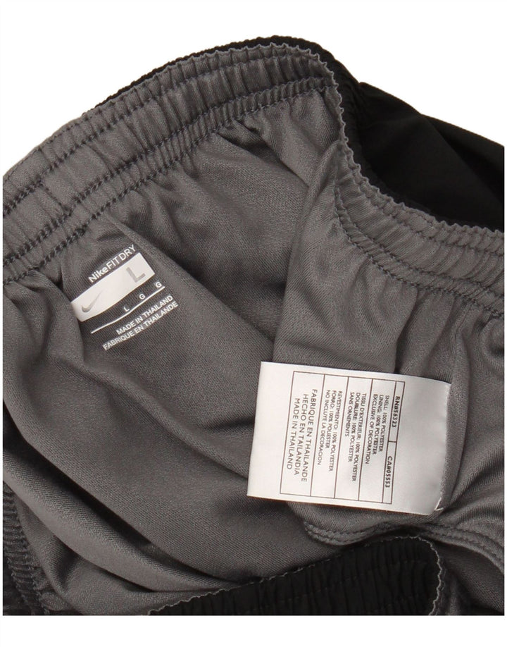 Nike Mens Fit Dry Sport Shorts Veliki crni poliester