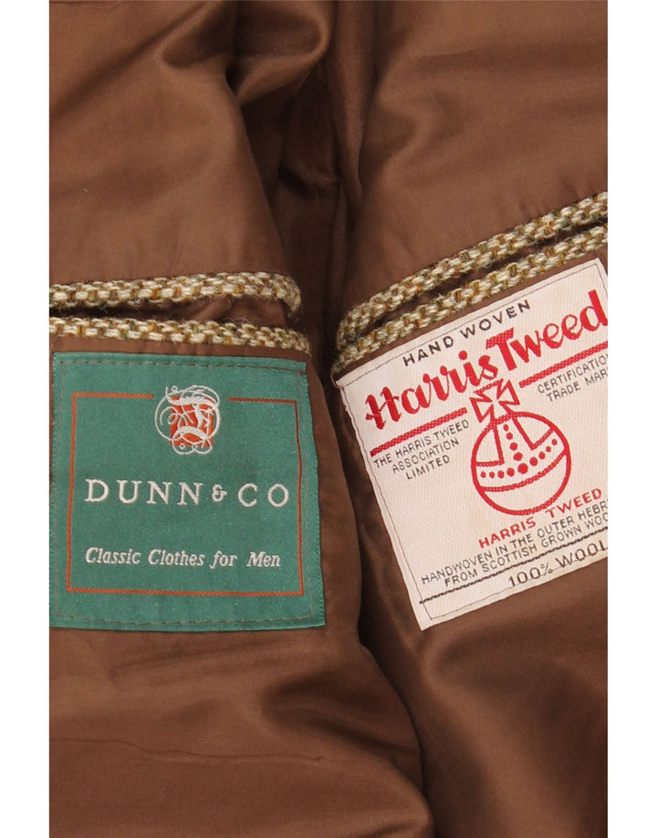 Harris Tweed muški sako sa 2 gumba UK 40 velika smeđa vuna