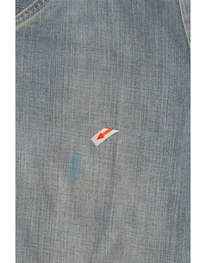 Lee Mens Dungarees Jeans Male W32 L30 Plavi pamuk