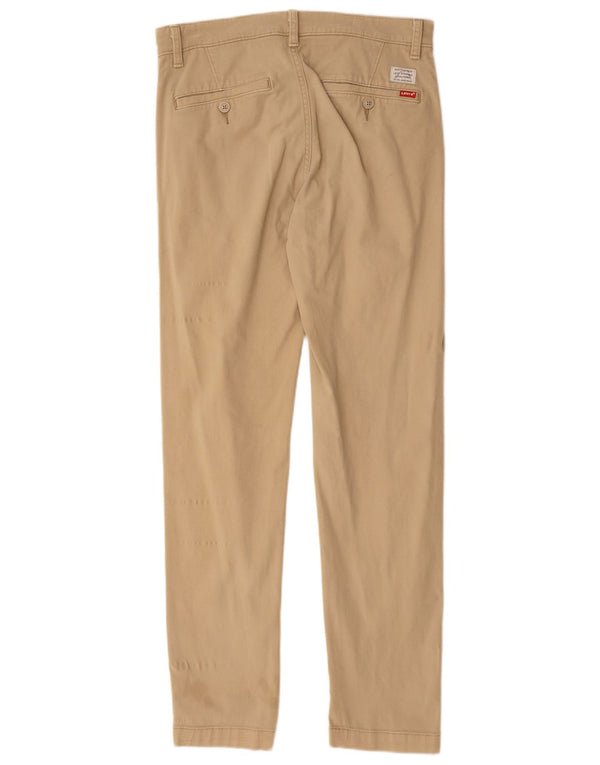 Levi's standardne muške sužene chino hlače W30 L32 bež pamuk