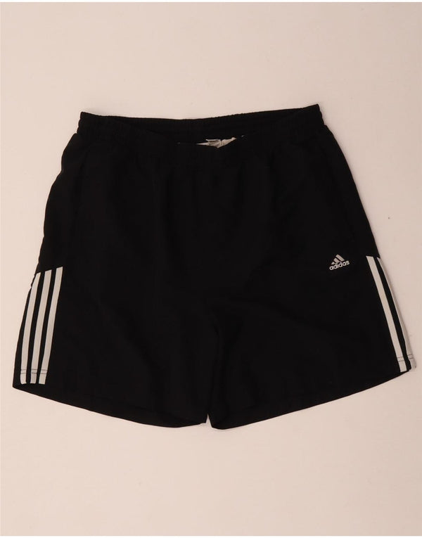 Adidas muške sportske kratke hlače XL crni poliester