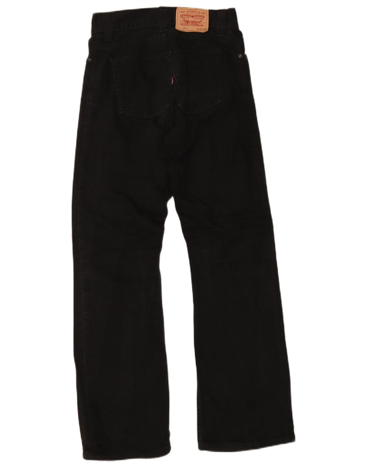 Levi's muške 512 uske sužene traperice W32 L34 crne
