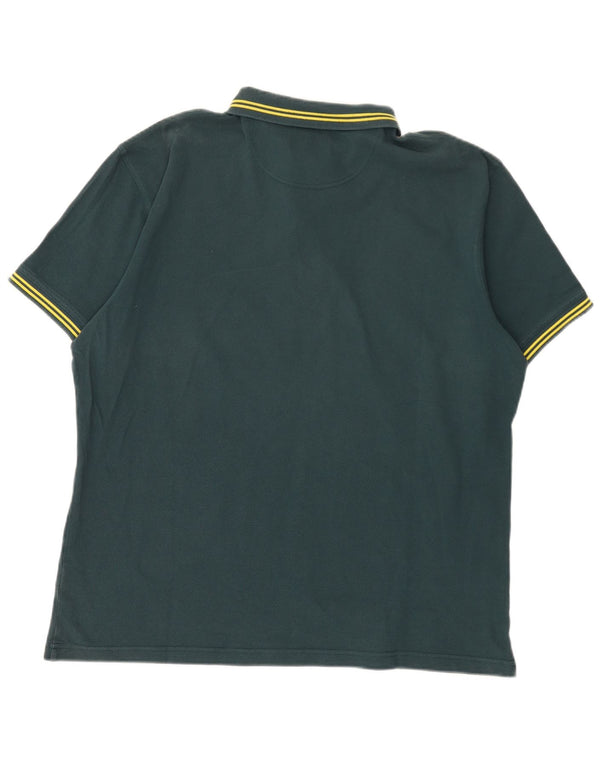 Barbour muška polo majica 2XL zeleni pamuk