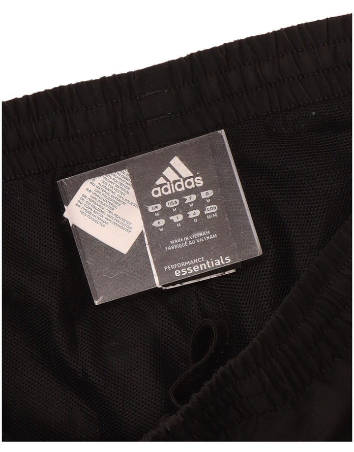 ADIDAS Muška trenirka Climalite Hlače Joggers Srednji crni poliester