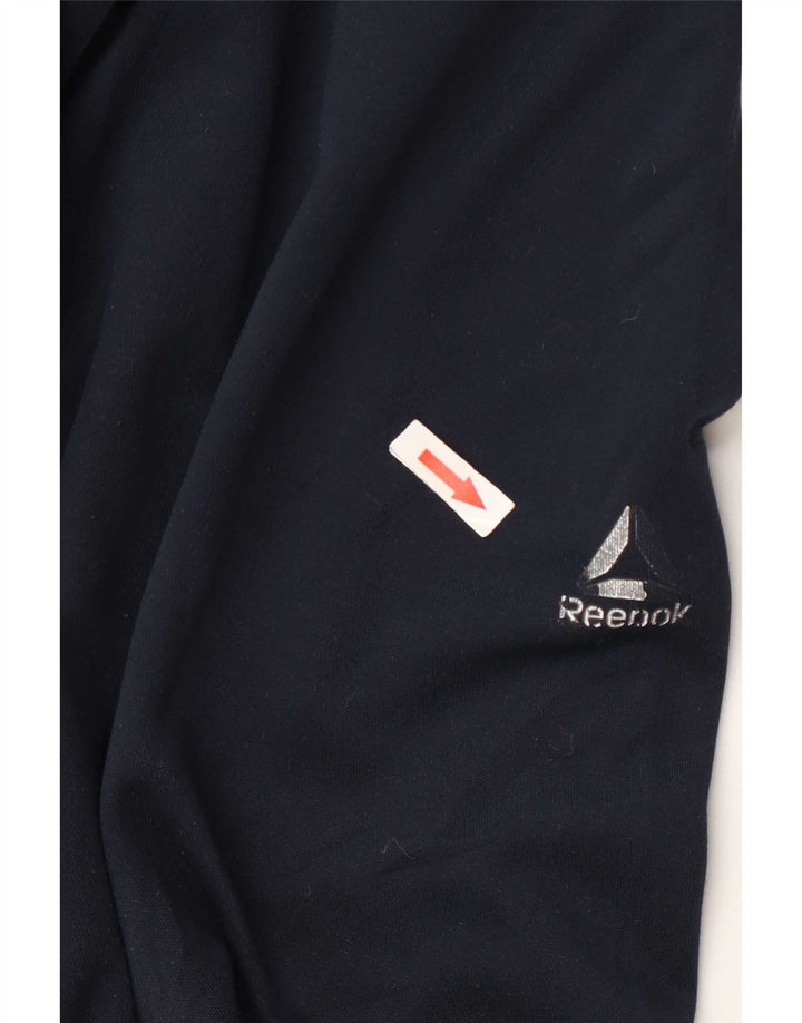Reebok muške trenirke srednje tamnoplave
