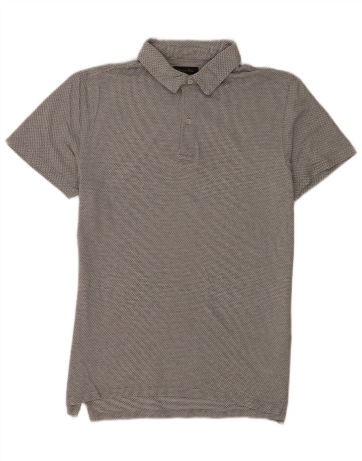 Massimo Dutti muška ležerna polo majica velika siva