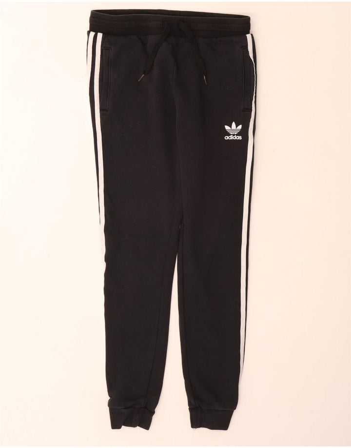 ADIDAS Trenirke za djevojčice Joggers 12-13 godina crni pamuk
