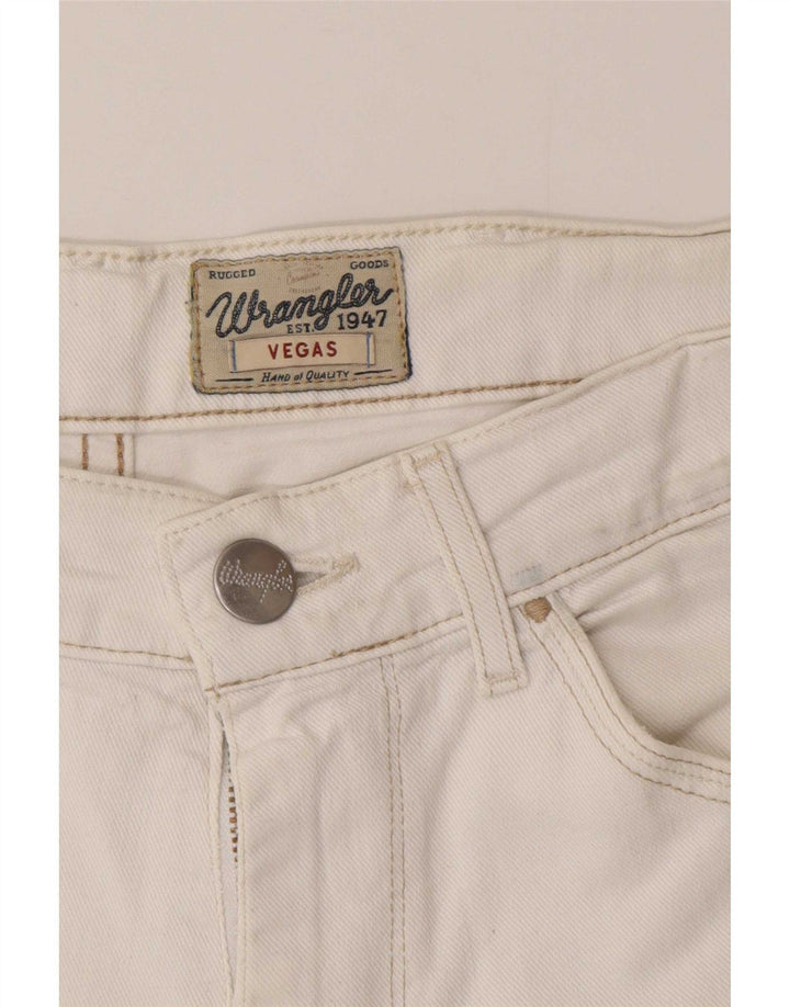 Ženske uske traperice Wrangler Vegas W30 L32 Bijele