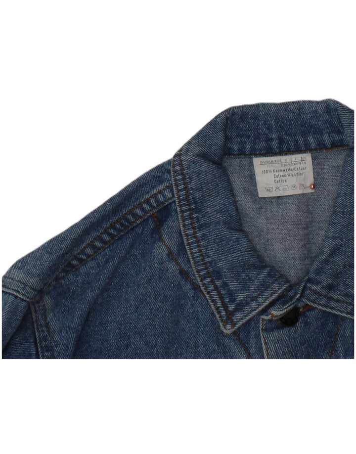 EXPLORER Denim jakna za dječake 8-9 godina, plavi pamuk
