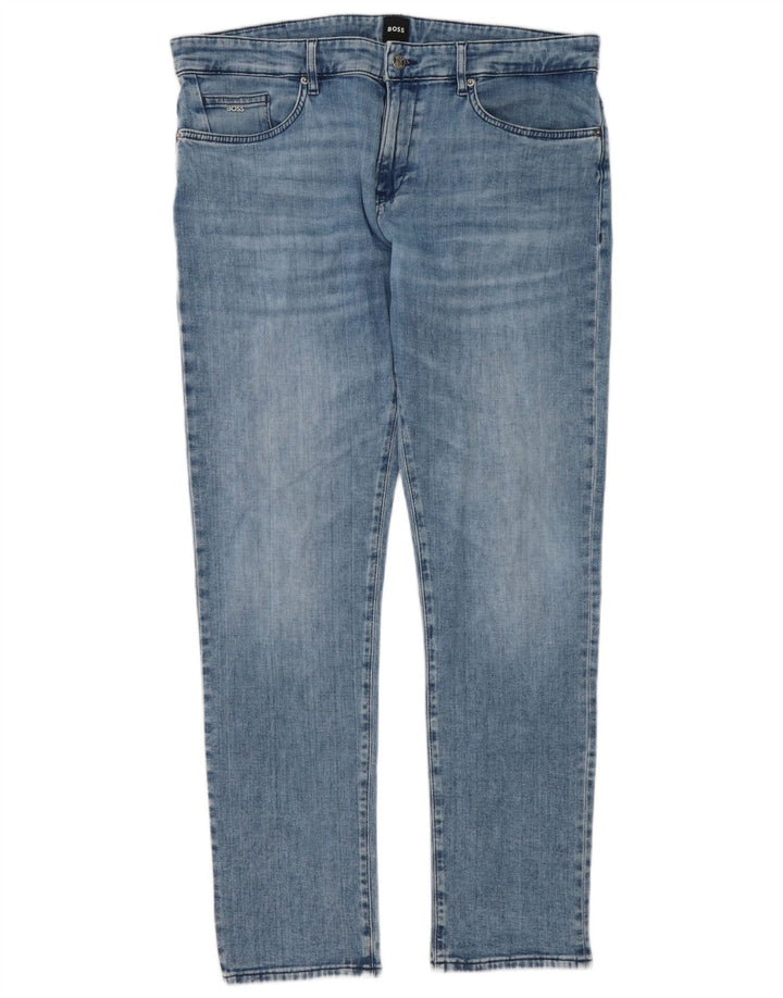 Muške uske traperice Hugo Boss Delaware W36 L32 Plave