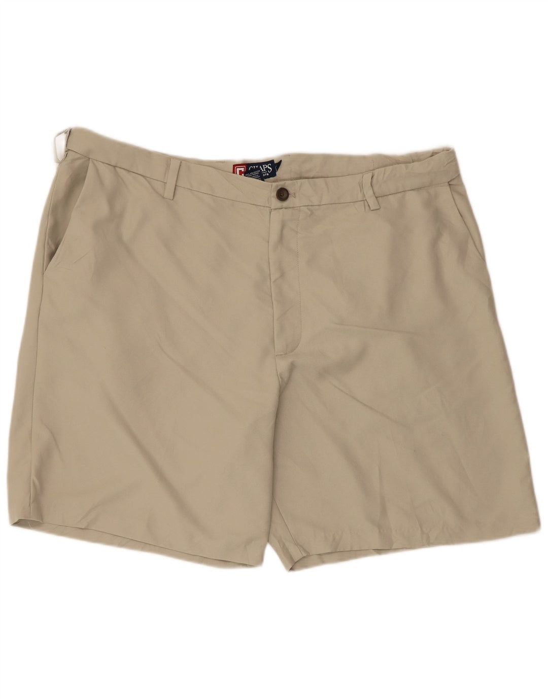 Chaps Muške chino kratke hlače W42 2XL bež poliester