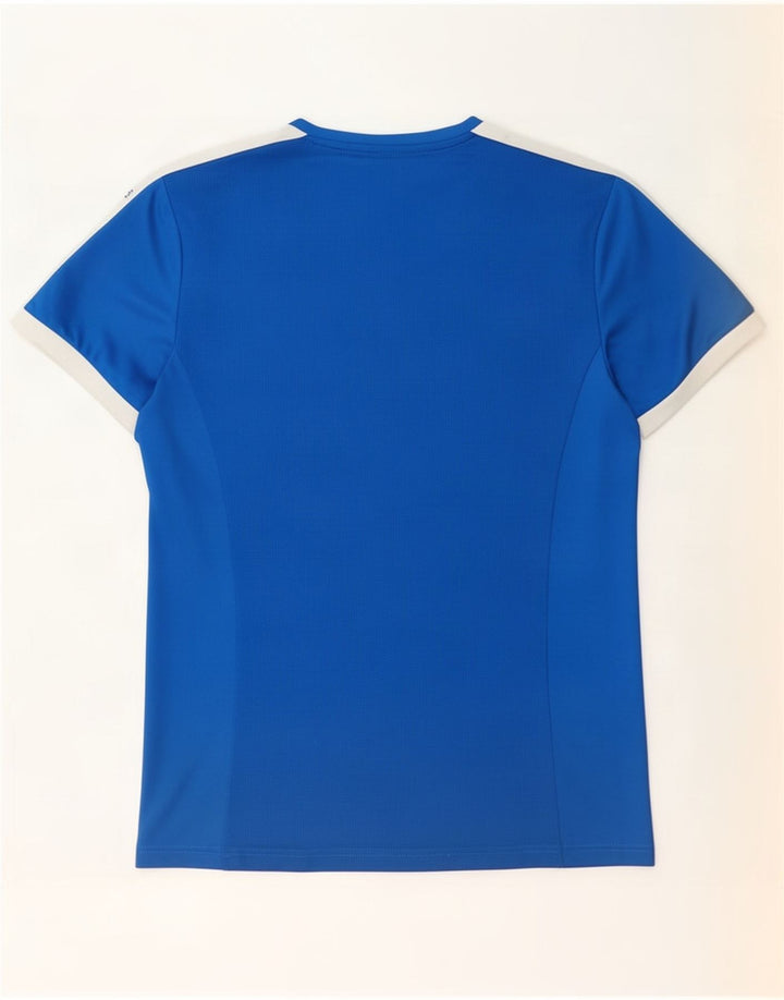 Puma muška majica kratkih rukava Large Blue Colourblock Poliester
