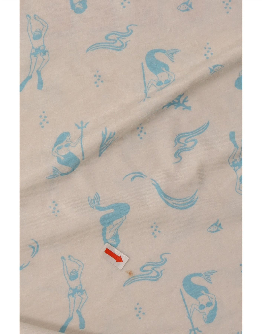 HURLEY Muška majica kratkih rukava srednje veličine, bijeli pamuk