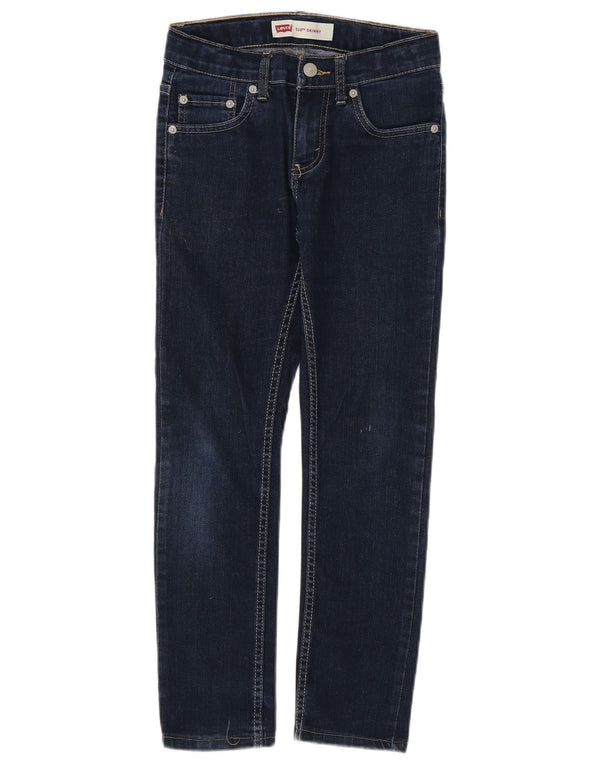 Levi's Boys 510 uske traperice 9-10 godina W26 L24 tamnoplavi pamuk