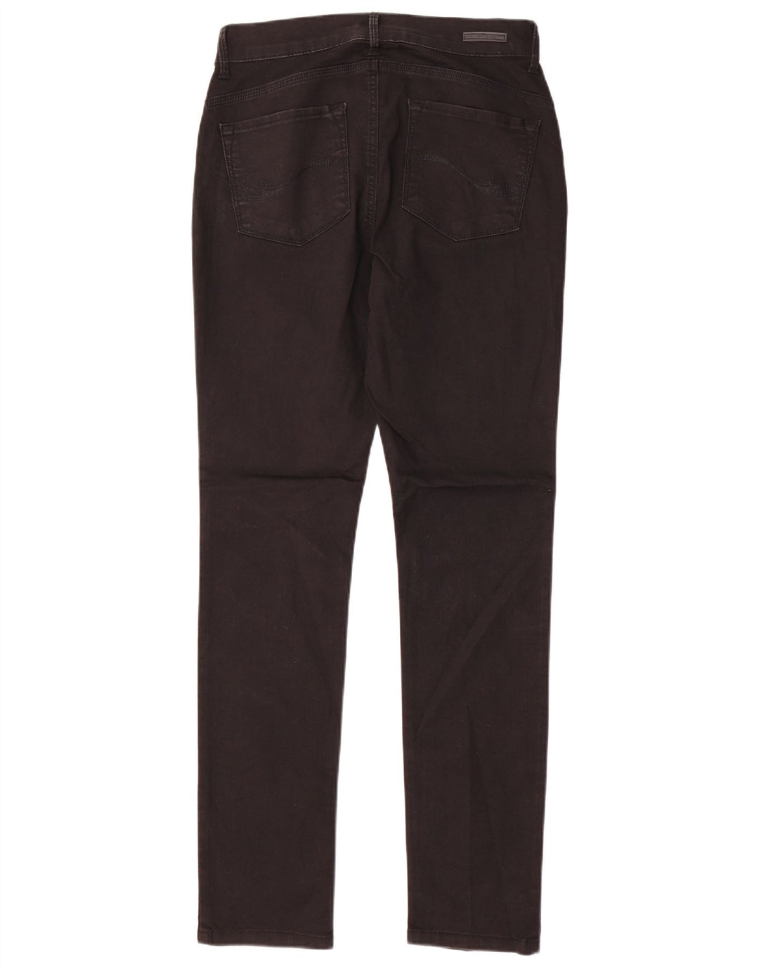 LEE Ženske uske traperice Easy Fit US 8 srednje W30 L31 crni pamuk