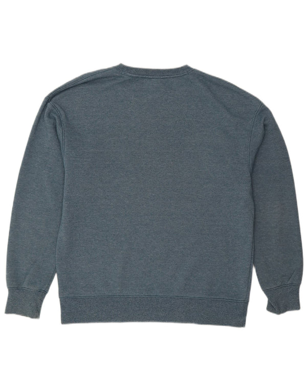 Nike muška majica srednje plavi pamuk