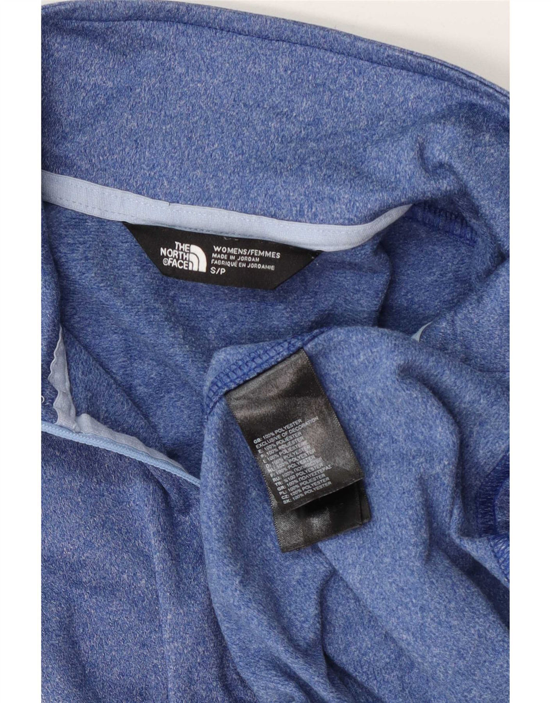The North Face Ženski pulover Trenirka Top UK 10 Small Blue Flecked
