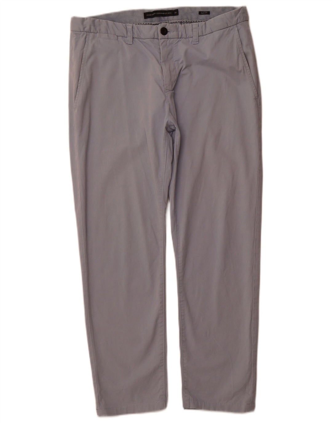 French Connection muške uske chino hlače, veličina 34, plavi pamuk