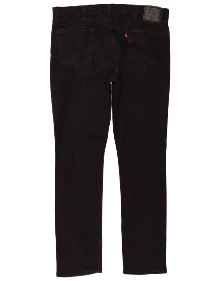 Levi's muške 511 uske traperice W38 L34 crni pamuk