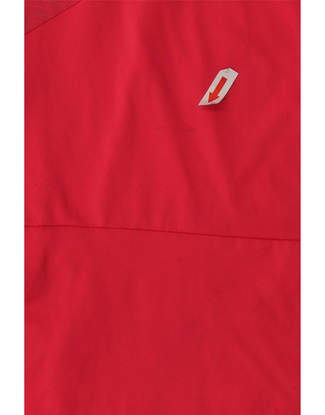 Adidas ženska Climalite majica kratkih rukava UK 10 mali crveni poliester