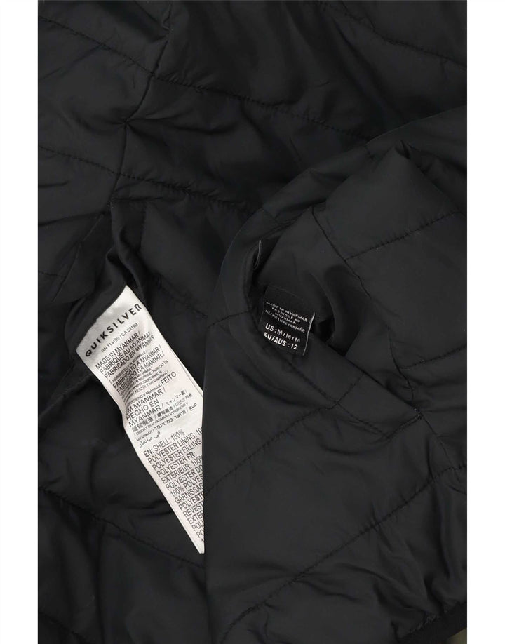 Quiksilver dvokrevetna podstavljena jakna s kapuljačom za dječake 11-12 godina srednje boje kaki