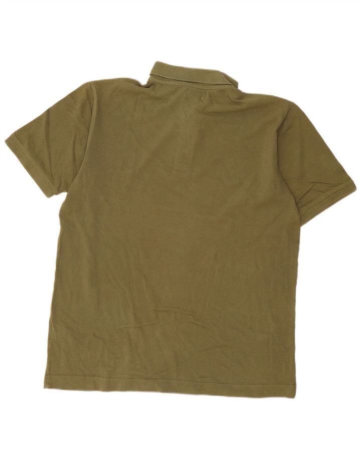 KAPPA Mens Polo Shirt XL Khaki Cotton