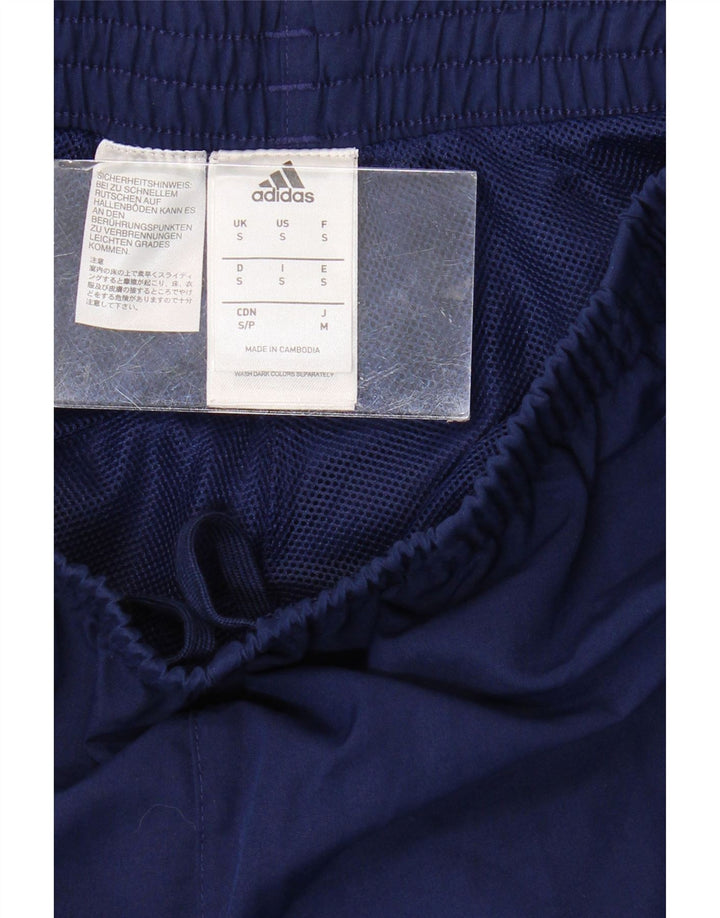 ADIDAS Muške trenirke Hlače Joggers Male tamnoplave poliesterske