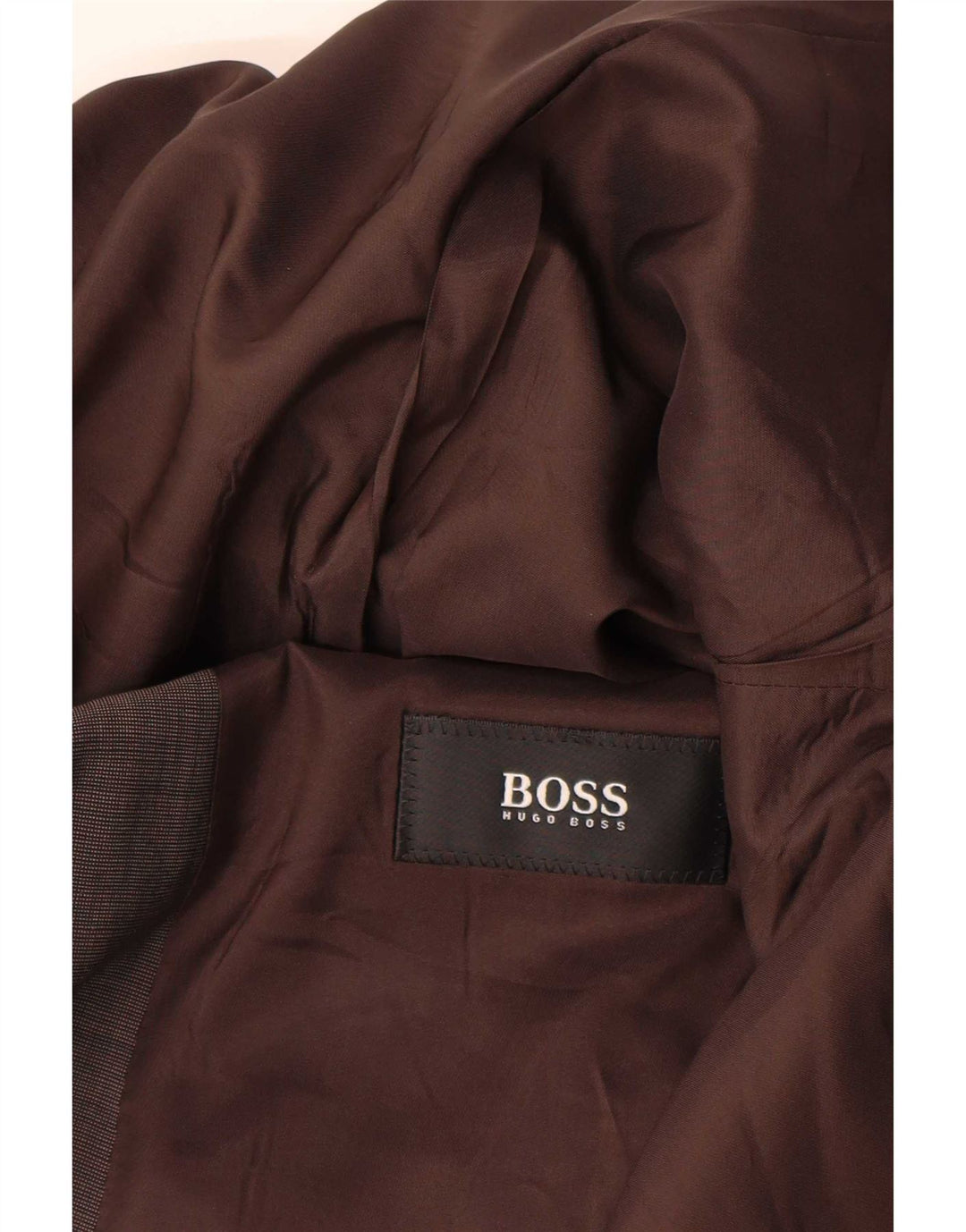 Hugo Boss muška jakna sa 3 gumba EU 46 mala siva djevičanska vuna