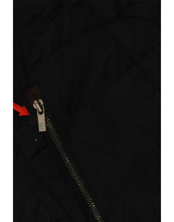 Massimo Dutti muška podstavljena jakna UK 44 2XL tamnoplavi poliester