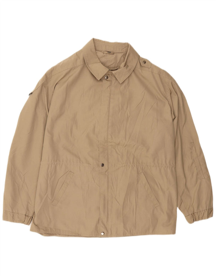 Vintage muška pomoćna jakna UK 40 Large Beige