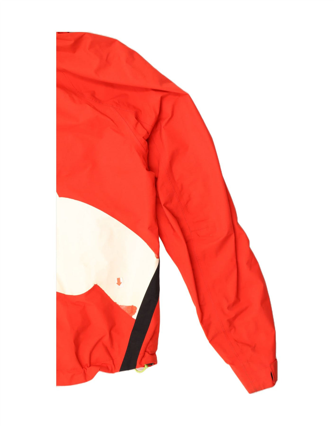 PUMA Mens Graphic Bomber Jacket UK 36 Small Red Nylon Vintage Puma and Second-Hand Puma from Messina Hembry 