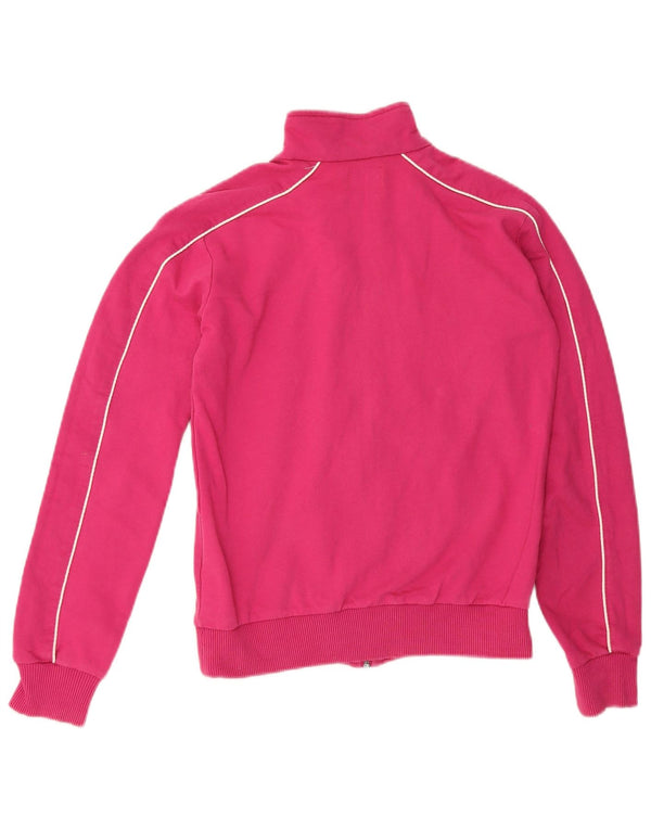 Kappa ženska trenirka gornja jakna UK 14 Large Pink Cotton Sports