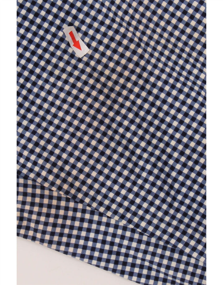TOMMY HILFIGER Muške skraćene hlače US 22 3XL W46 L27 tamnoplave gingham