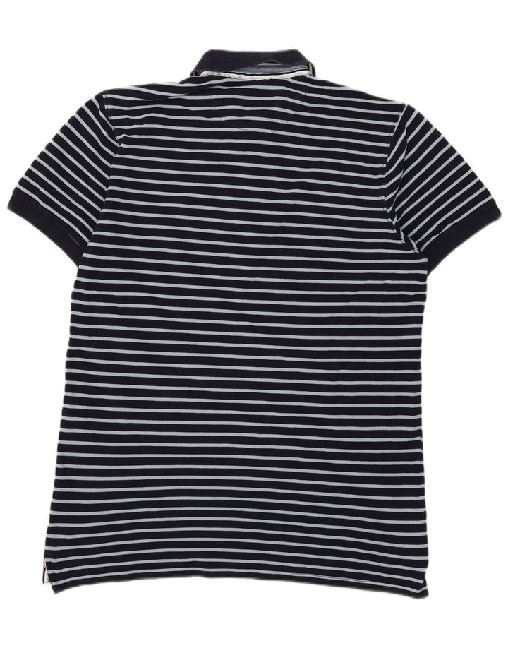 Massimo Dutti muška polo majica velika tamnoplava na pruge