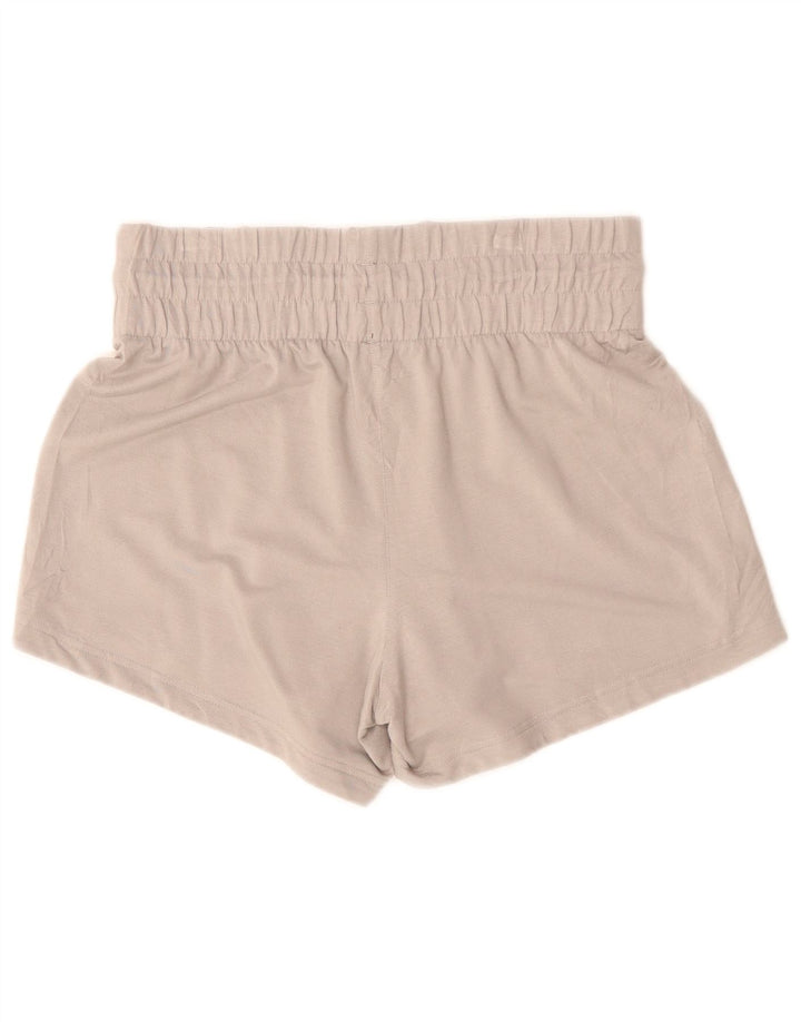 Adidas ženske sportske kratke hlače UK 14 srednje sivi poliester