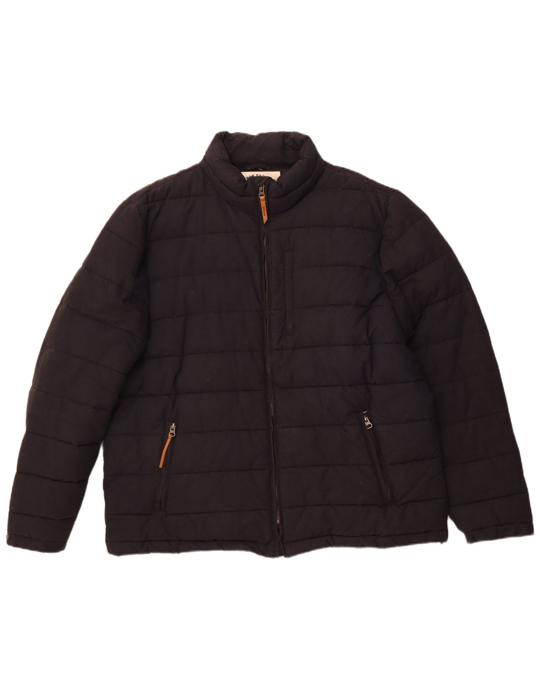 FAT FACE Muška podstavljena jakna UK 44 2XL crni pamuk