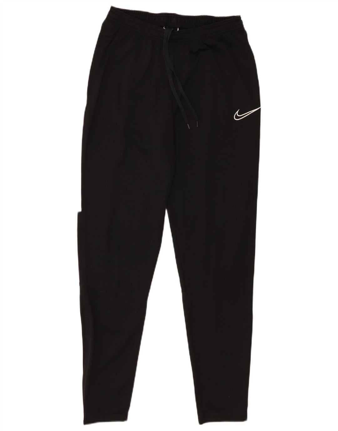 Nike muške Dri Fit hlače za trenirku srednje crne boje od poliestera