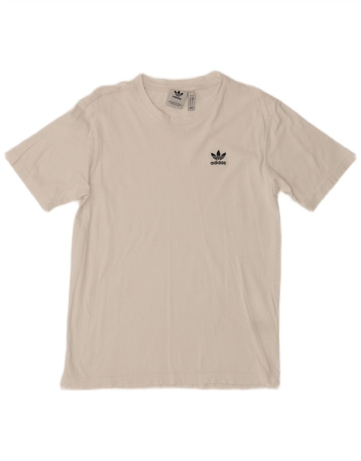 Adidas muška majica kratkih rukava Mala bijela pamučna