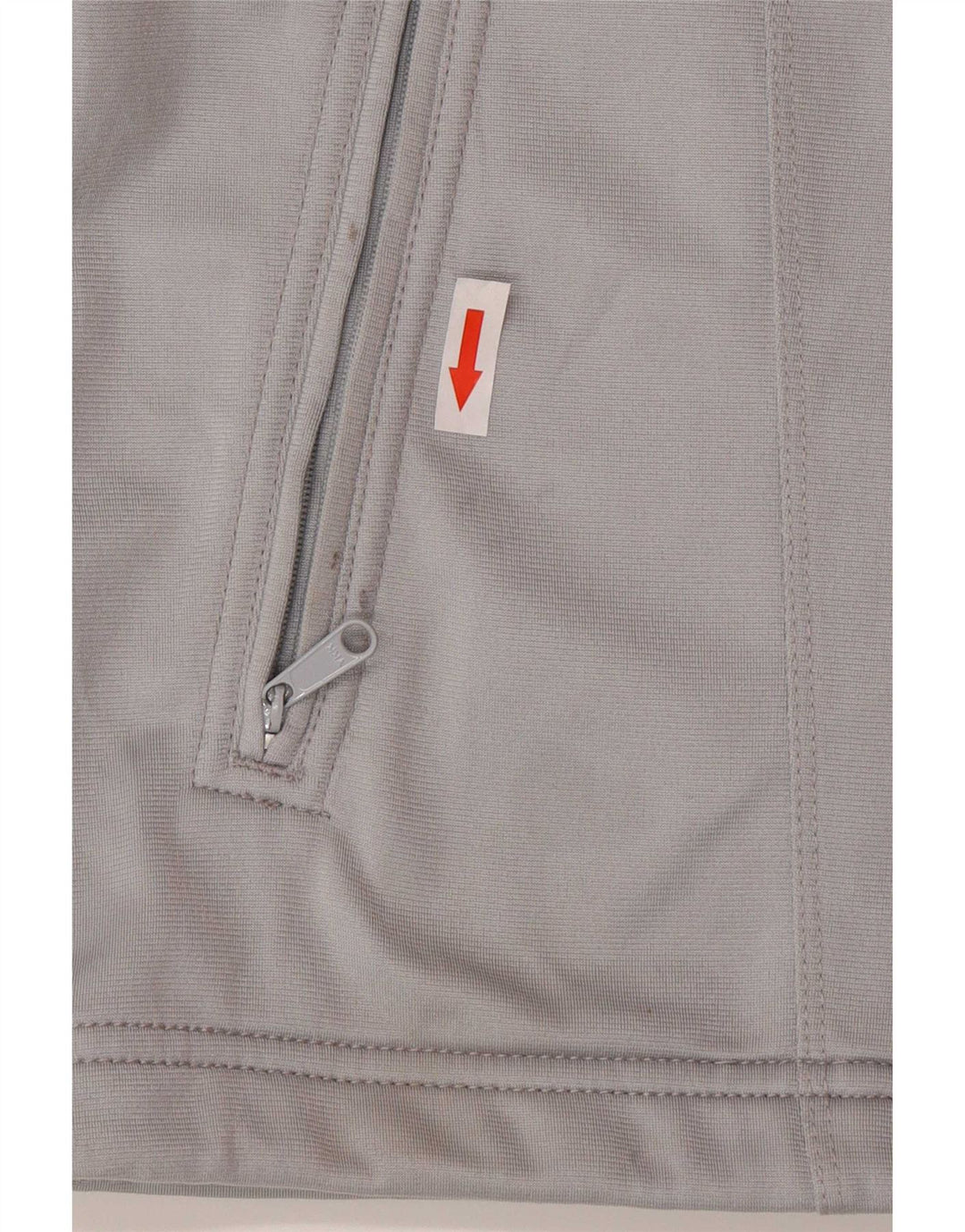 Lotto ženska gornja jakna prevelike trenirke UK 16 Large Grey Colourblock
