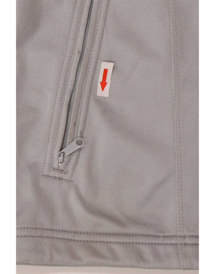 Lotto ženska gornja jakna prevelike trenirke UK 16 Large Grey Colourblock