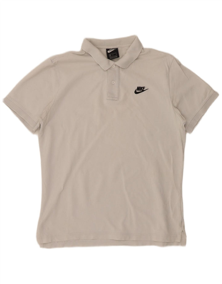 NIKE muška polo majica Srednje bijeli pamuk