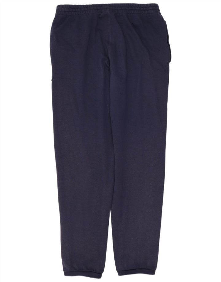 Adidas muške trenirke Hlače Joggers Medium tamnoplavi poliester
