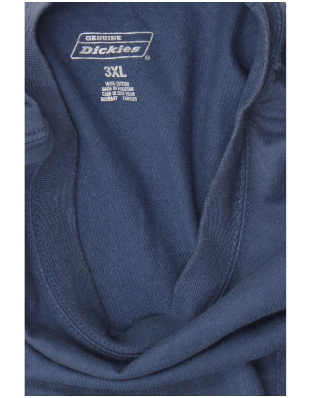 Dickies muška majica kratkih rukava 3XL plavi pamuk