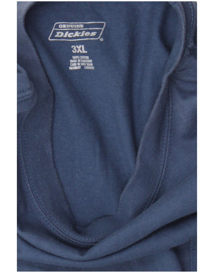 Dickies muška majica kratkih rukava 3XL plavi pamuk