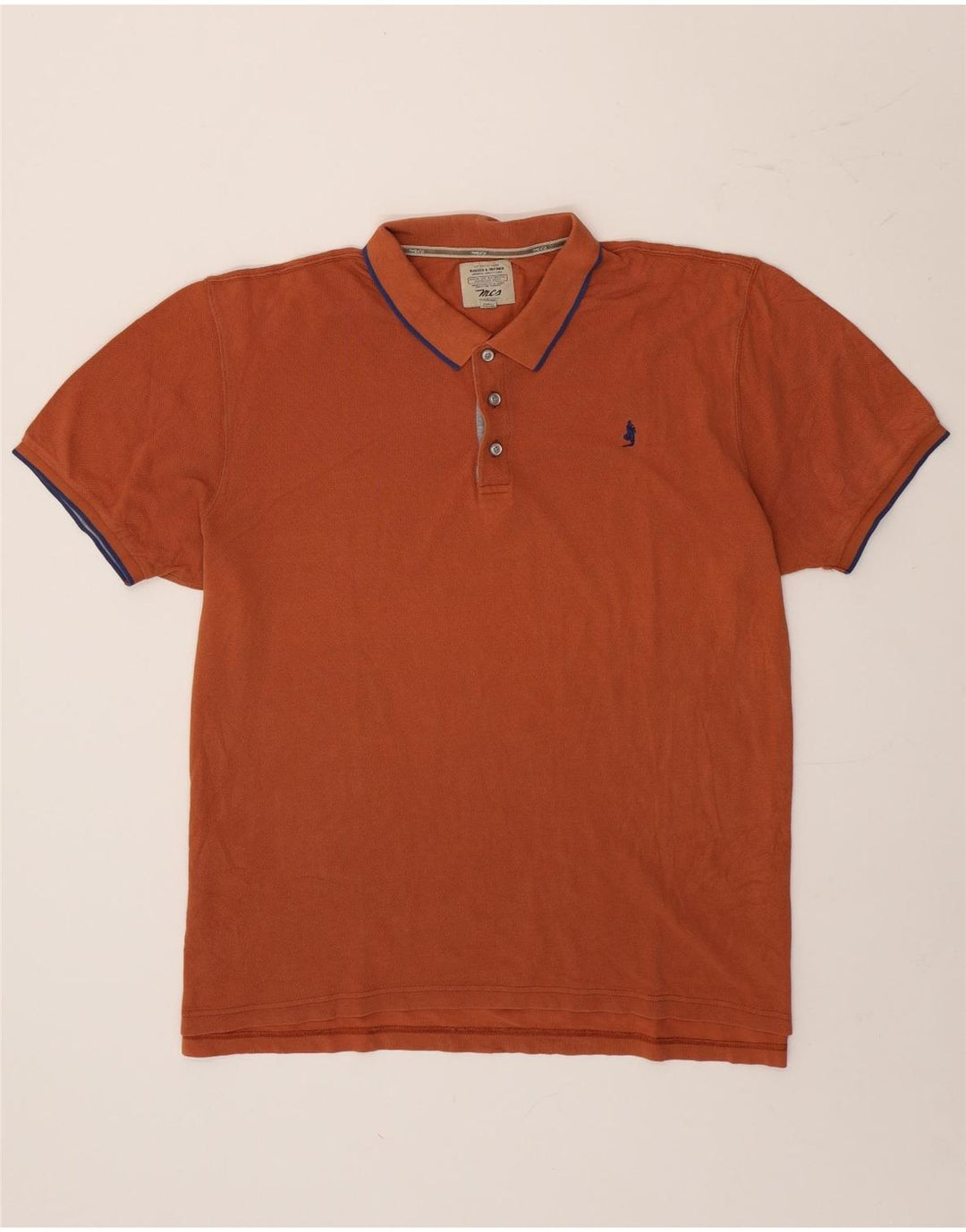Marlboro Classics muška polo majica 3XL smeđe na pruge