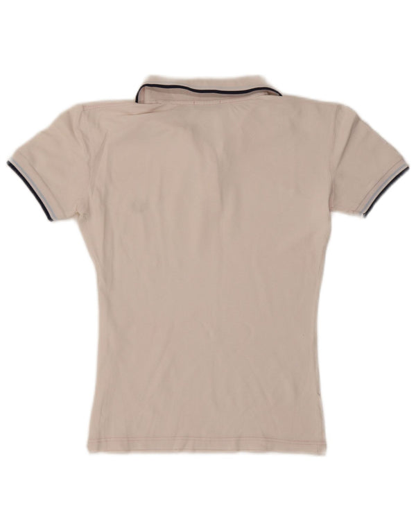 Fred Perry ženska polo majica UK 14 velike bijele pruge