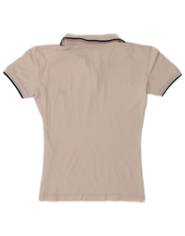 Fred Perry ženska polo majica UK 14 velike bijele pruge